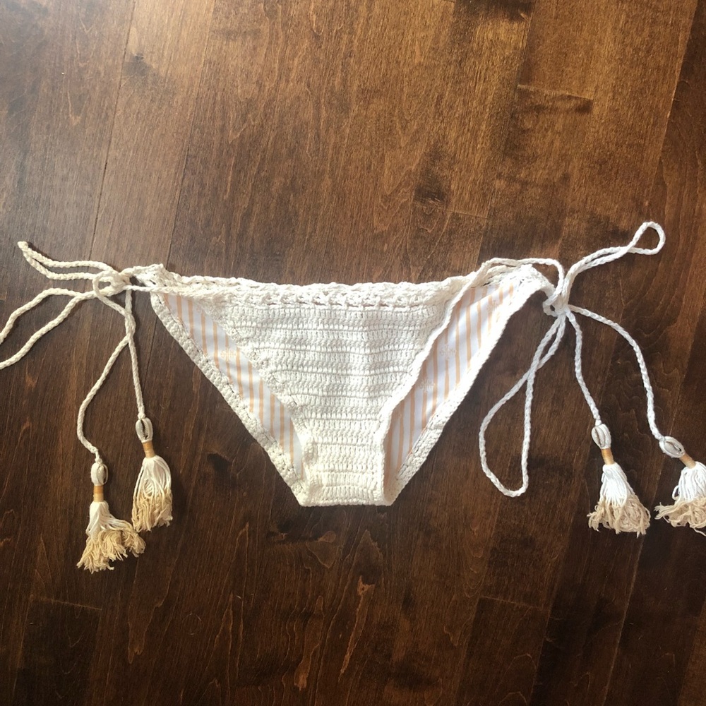 SHE MADE ME Bikini Bottoms